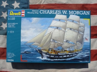 Revell 05094 Charles W.Morgan 